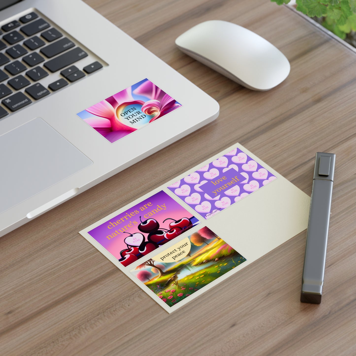 Happy Life Sticker Sheet