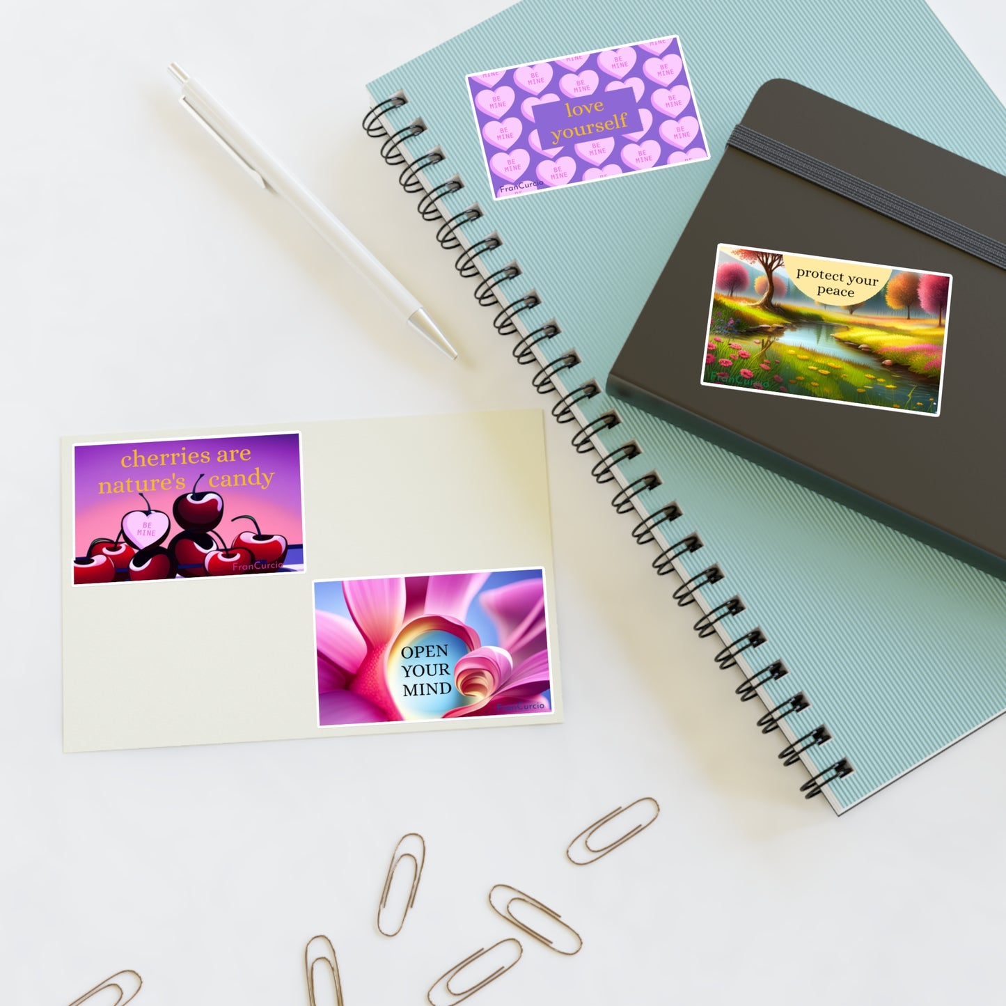 Happy Life Sticker Sheet