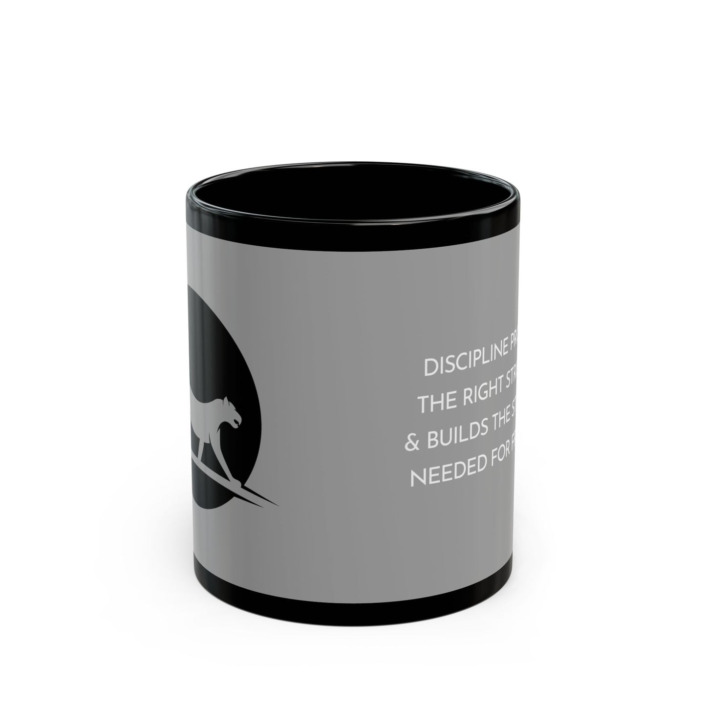 Jaguar Discipline Black Mug (11oz, 15oz)