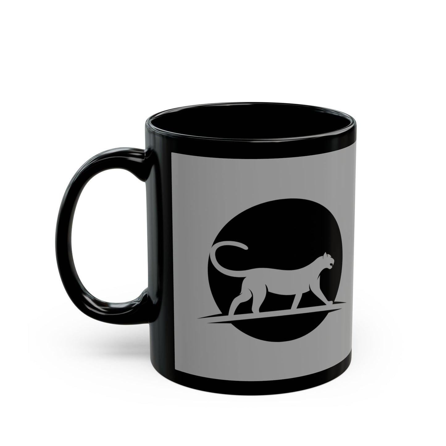 Jaguar Discipline Black Mug (11oz, 15oz)