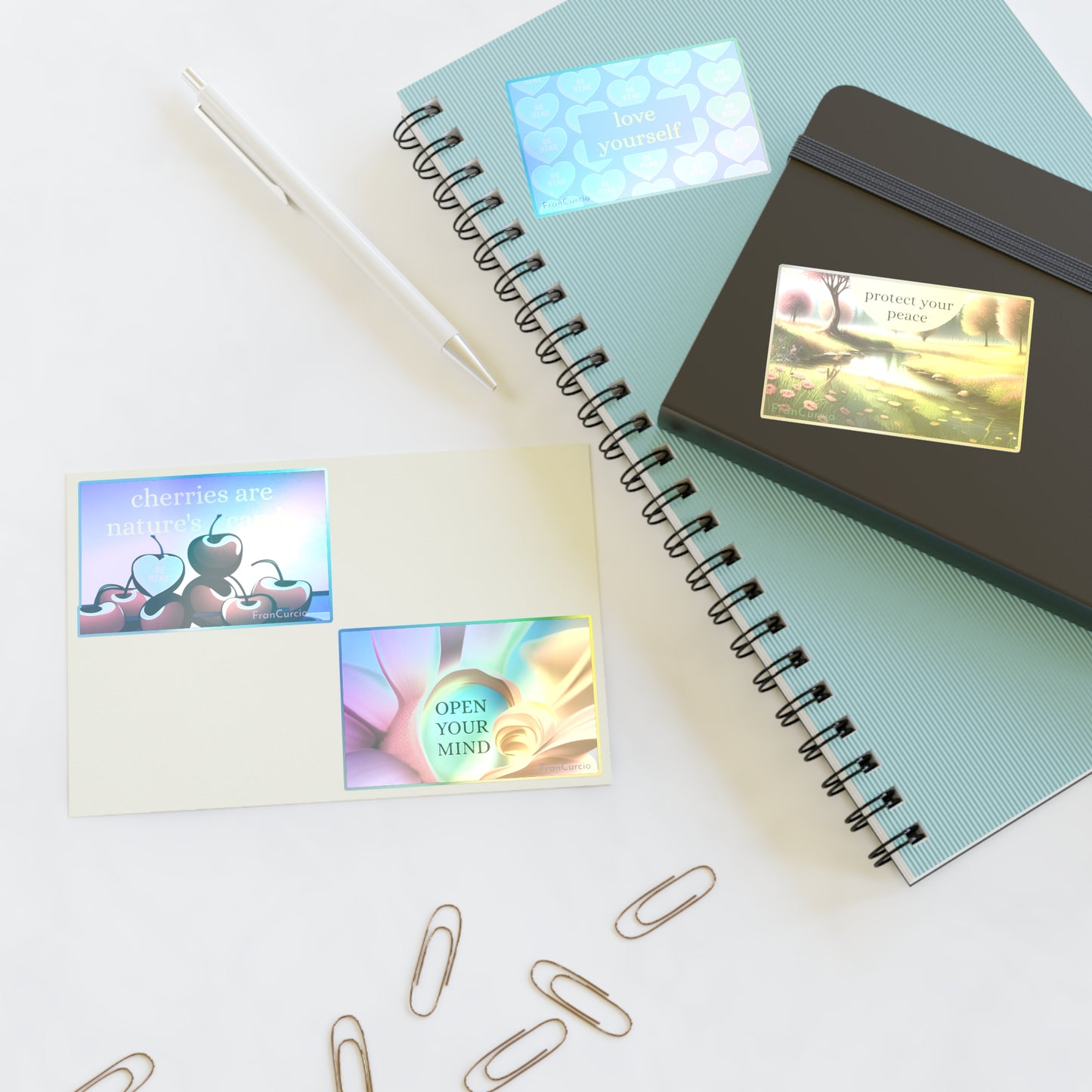 Happy Life Sticker Sheet