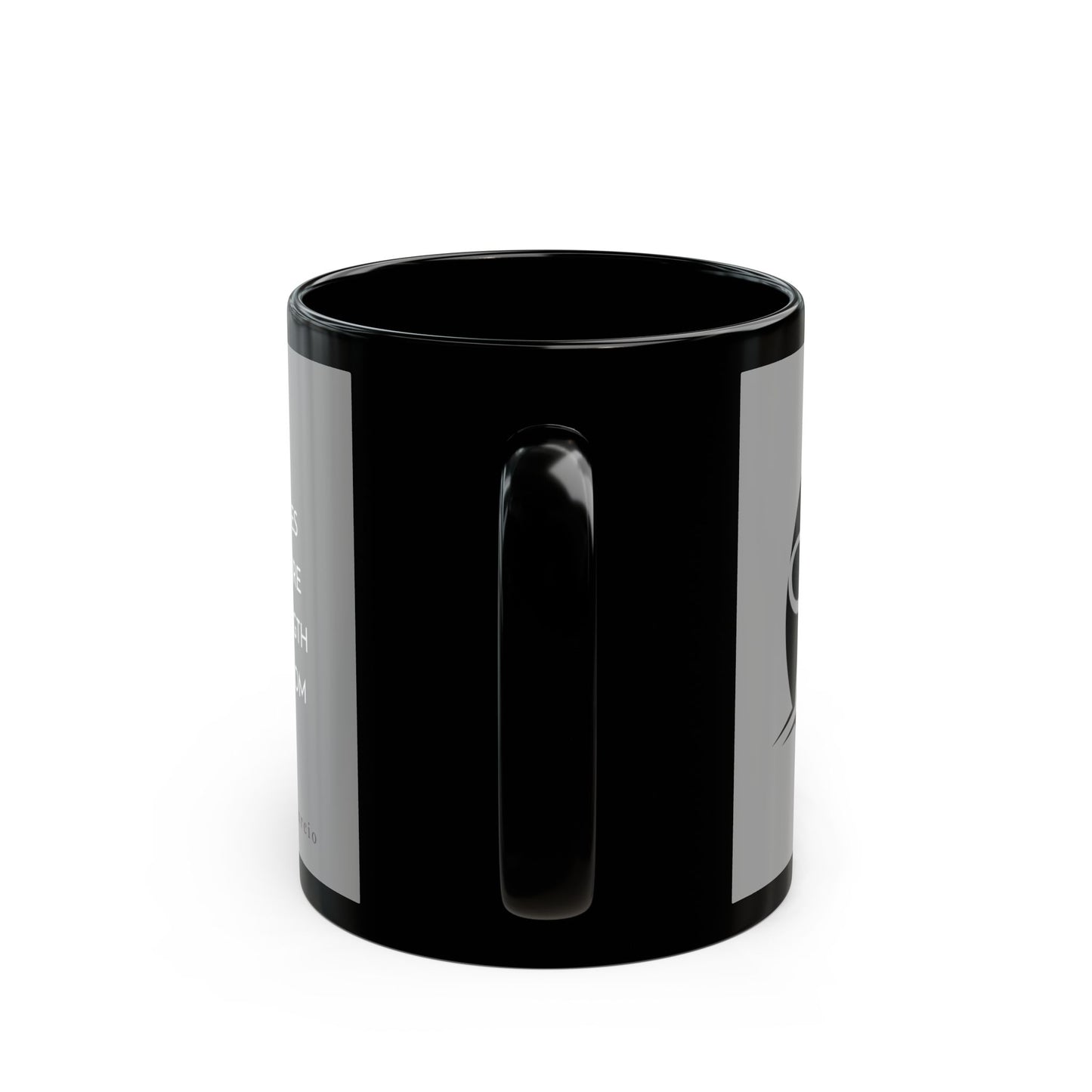 Jaguar Discipline Black Mug (11oz, 15oz)