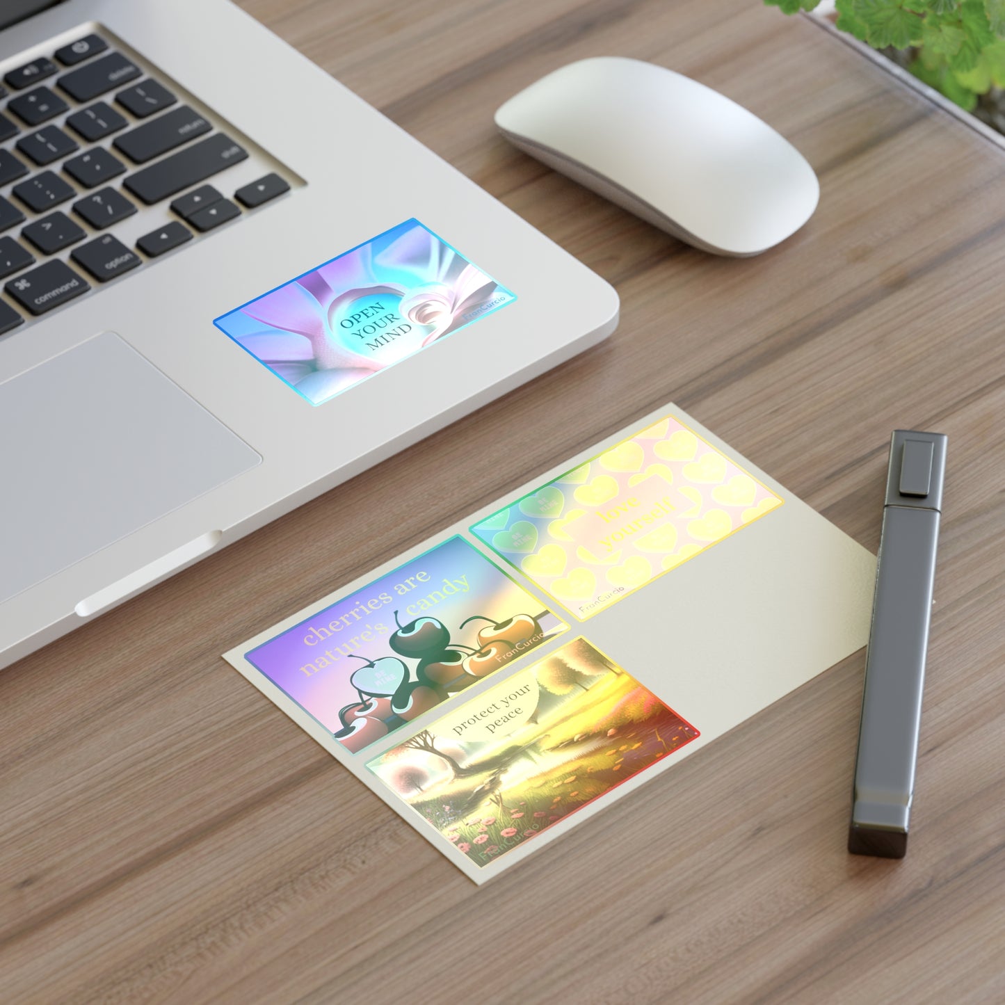 Happy Life Sticker Sheet