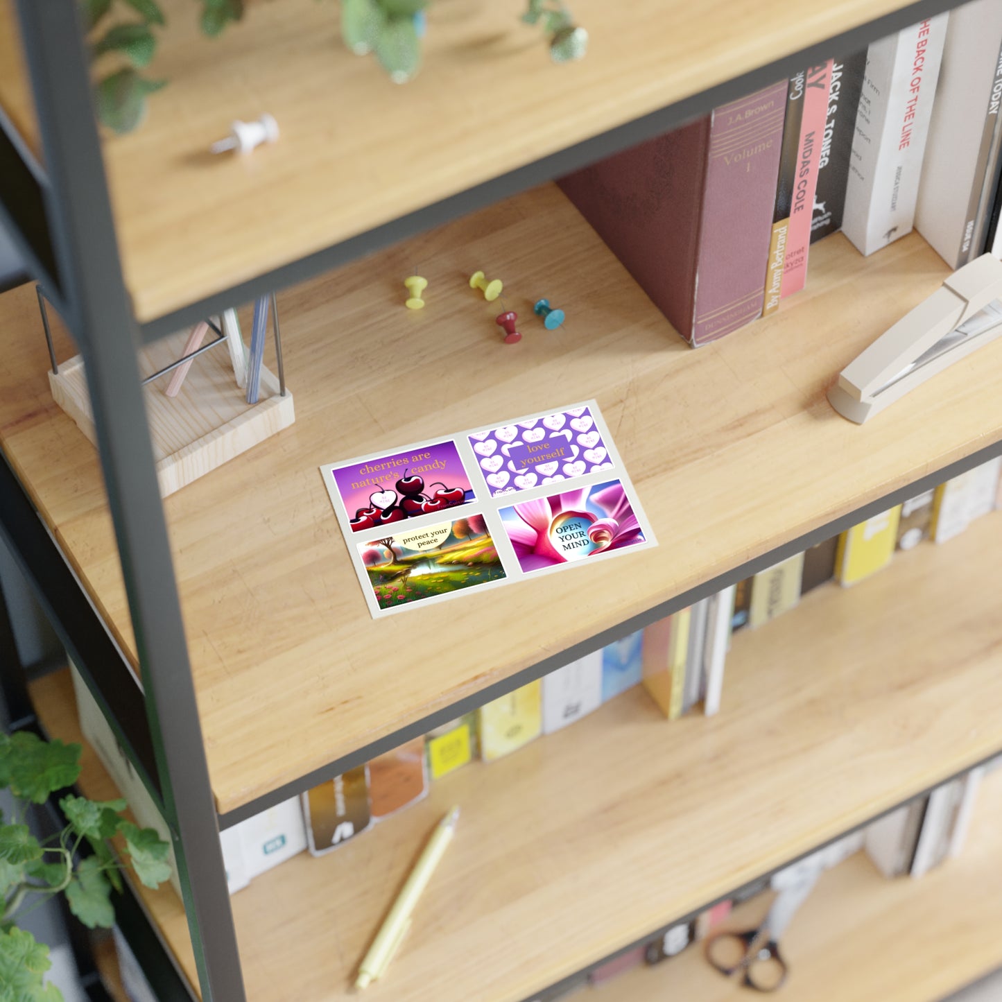 Happy Life Sticker Sheet