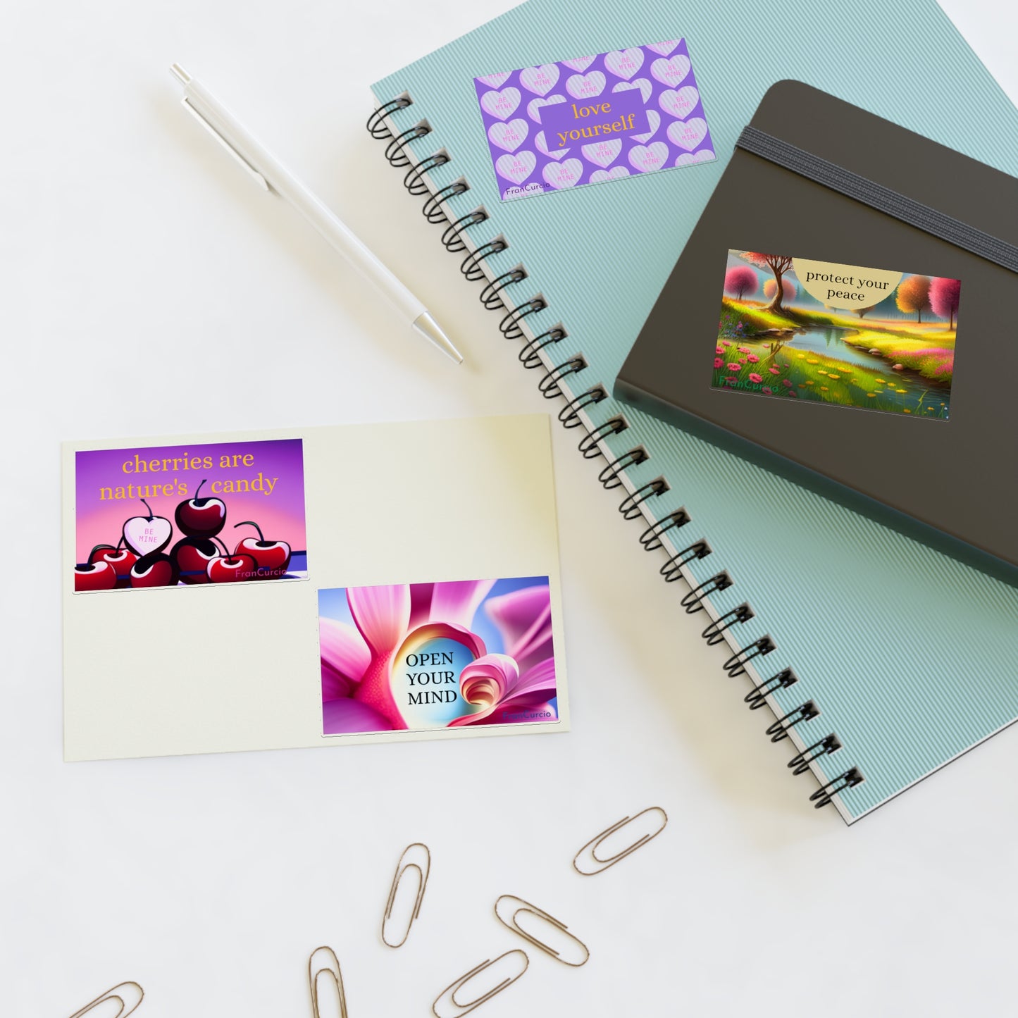 Happy Life Sticker Sheet